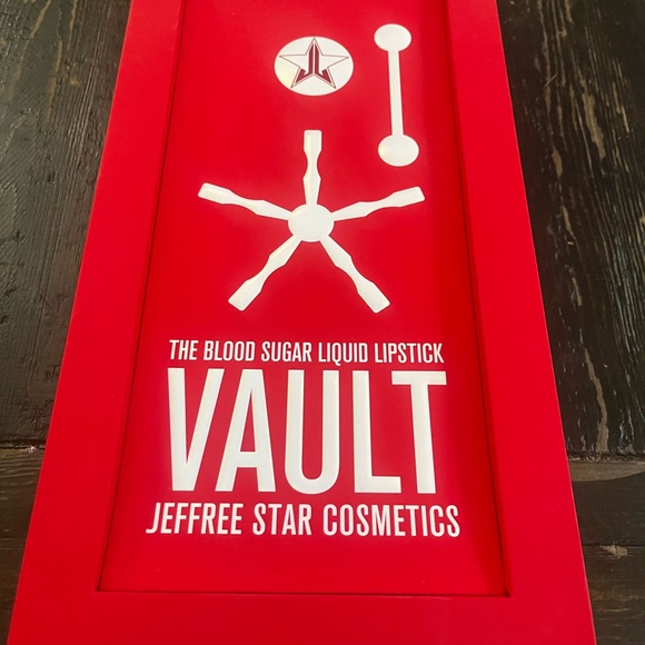 Jeffree Star Blood Sugar liquid lipstick Vault
